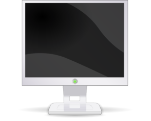 Flat Screen Clip Art
